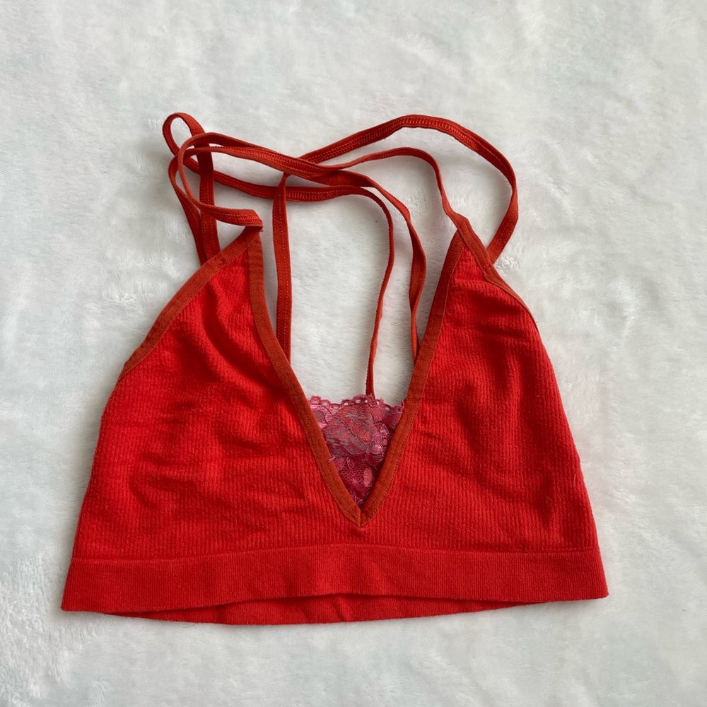 Anthropologie Scarlet Lace Bralette